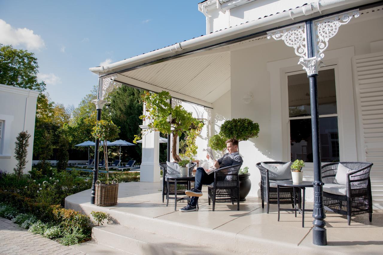 River Manor Boutique Hotel By The Living Journey Collection Stellenbosch Exterior foto